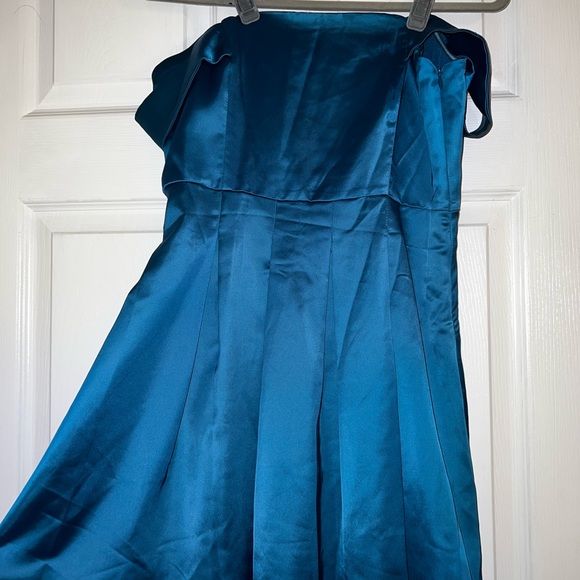 Silk Tobi Skater Dress - Picture 5 of 5